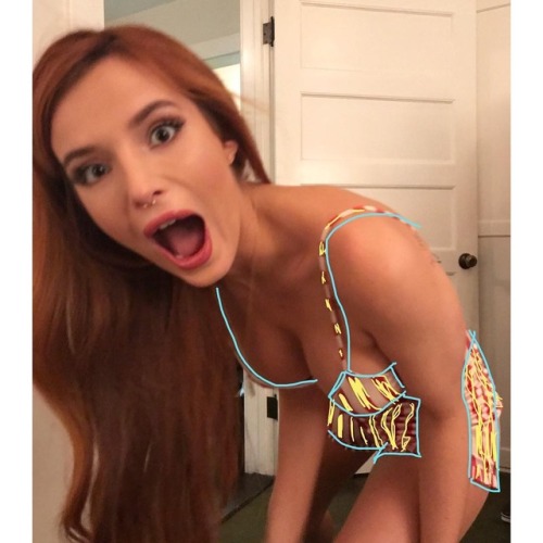 bellathorne: Was I really naked or was I wearing clothes? Hmmm
