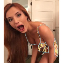 Bella Thorne New Topless Photos