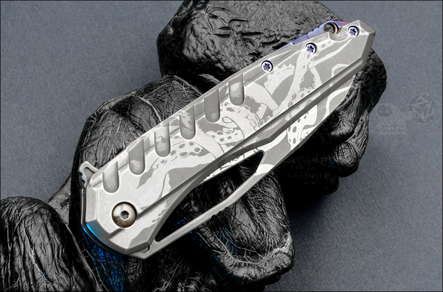 munroeknives:  Ghost Sigil MKIII - Tactical Knife Invitational 2015 show knife