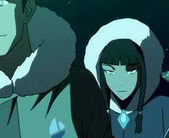 propertyofeska:  akarasoma:  propertyofeska:   omg but look at her she is like AWH HELL NAWH YOU WILL NOT TOUCH DAT PEASANT   They are cousins. Eska probably has had to live in Korra’s shadow for a long time…  also if you recall the first episode