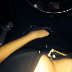 Laughifyourenotwearingpanties:  Hidinggirlx:parked Playing In My Car… I’ve Decided