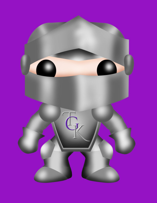 I made you a TGK Funko Pop.(I love it) 