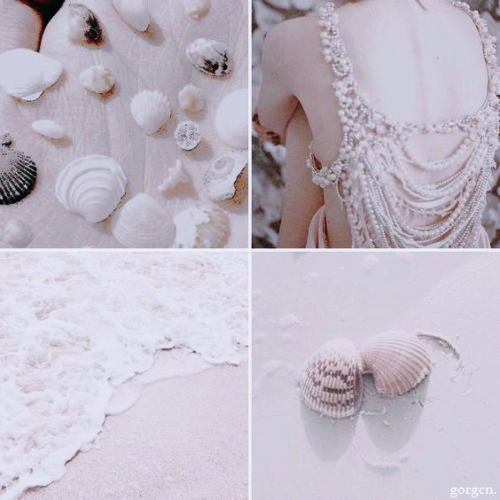⋆* –♕; Α φ ρ ό ς ▸ of the foam ❜Aphrodite had no childhood ; but the sea was her beginning. 
