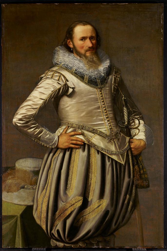 artgalleryofontario Portrait of a Man, 1624... Renaissance Art