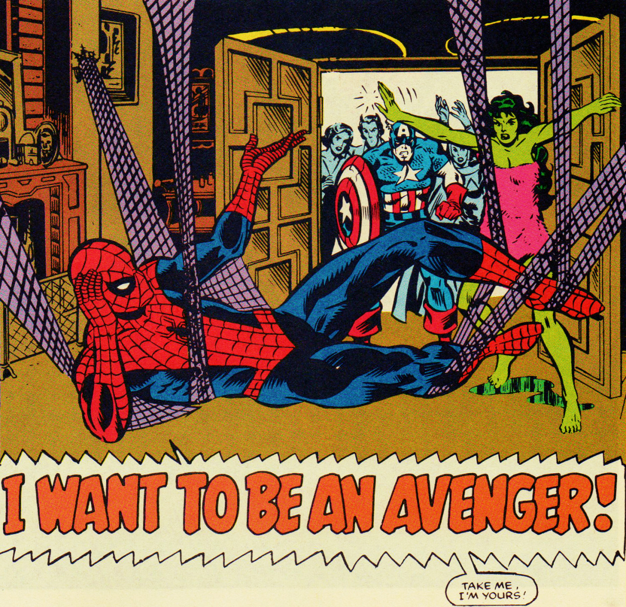 iamthecruelone:  &ldquo;How to Get the Job&rdquo; — Spidey Tip #1: Pure