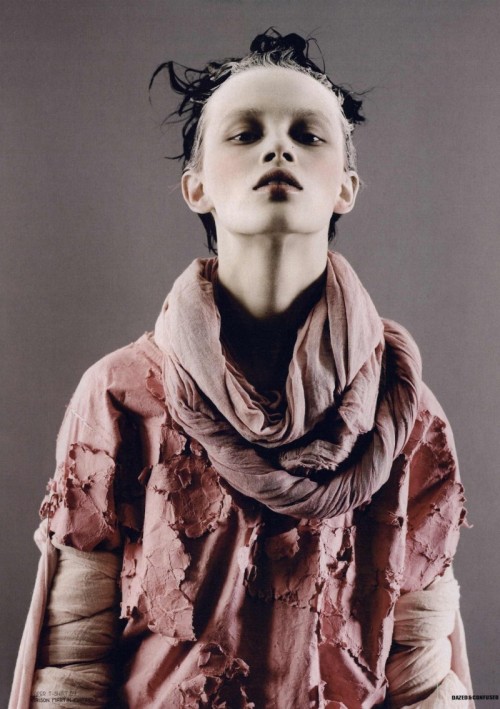 Ranya Mordanova by Ben Toms for Dazed &amp; Confused February 2010