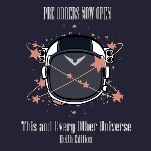 vld-au-zinecollection: || P(RE)-ORDERS FOR THIS AND EVERY OTHER UNIVERSE: HEITH EDITION ARE NOW OPEN