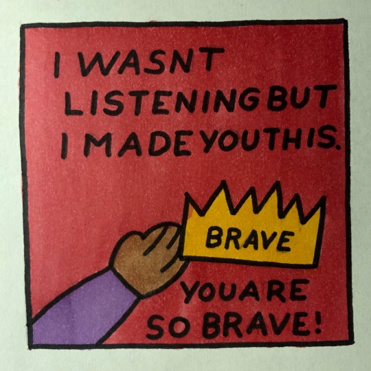 theroyaltenenblarghs:You are so brave and an inspiration to us all! Instagram - iampoorlydrawn 