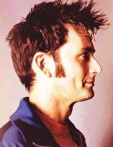 doctahwhos-blog:  DW cast and their flawless hair → David Tennant 