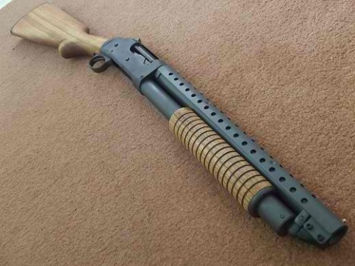Sex house-of-gnar:  Mossberg SBS with heat shield. pictures