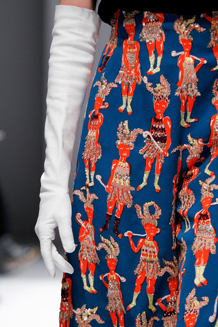 hedymagazine:
“Details @ Shiaparelli Spring 2014 Couture (Photo credit: Marcus Tondo)
”