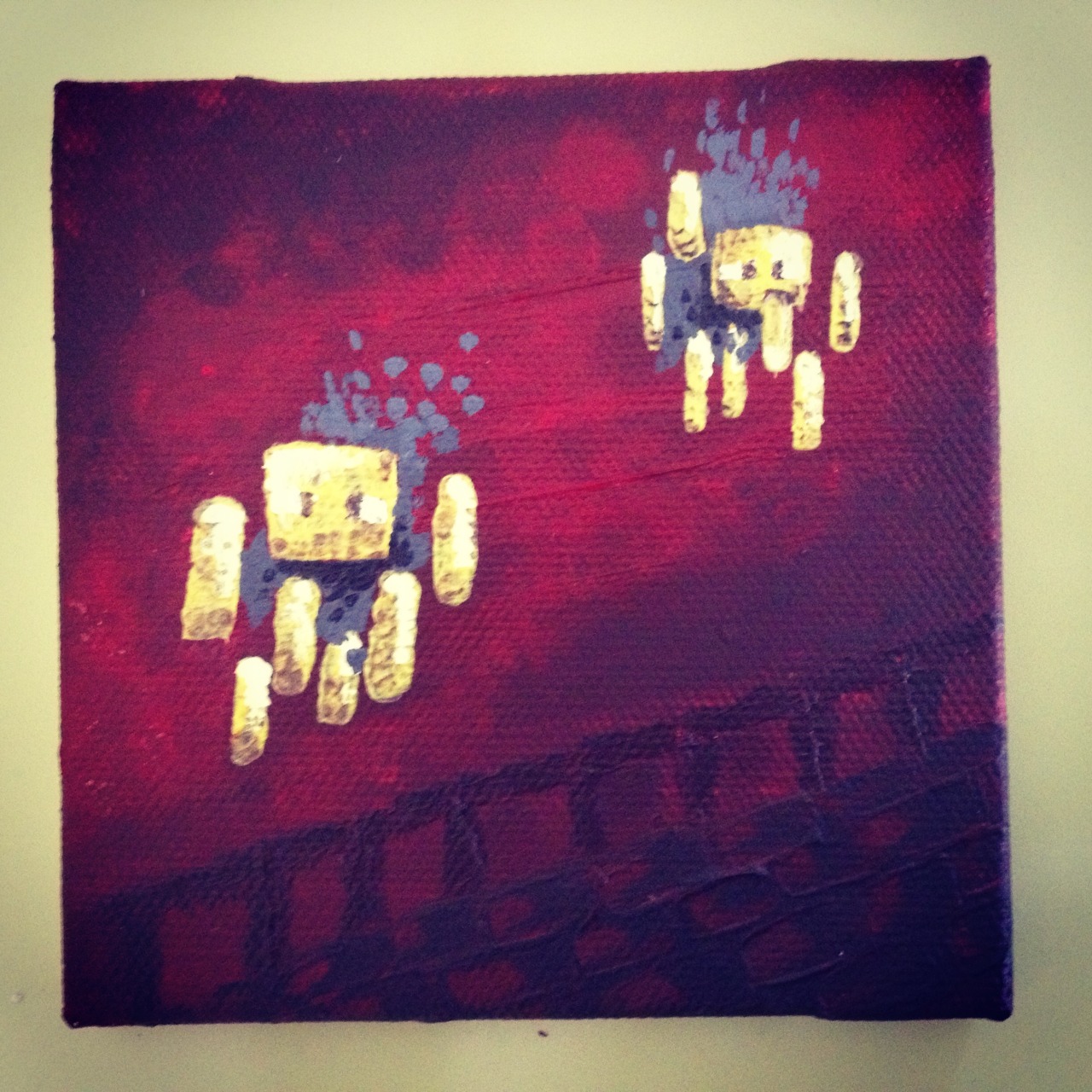 thingsidoonminecraft:  missmarvelousmarvel:  Or if you’d rather have Minecraft