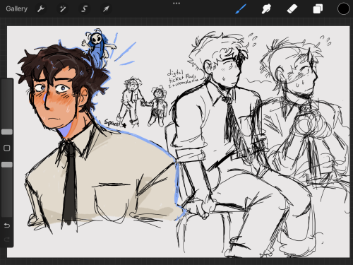 Kinda In A Depressive Hole Atm Due To Irl Stuff So I Dont Have A Lot Of Art Going On. Enjoy These Dumb