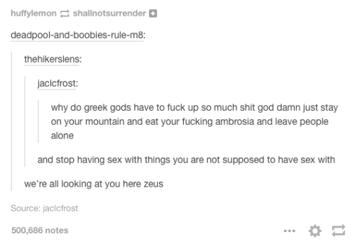 I Love Greek Mythology
