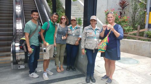 Social Urbanism transforms Comuna 13 District in Medellin, Colombia.