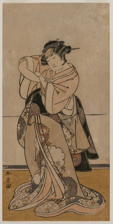  Katsukawa Shunshō (1726-1792) 