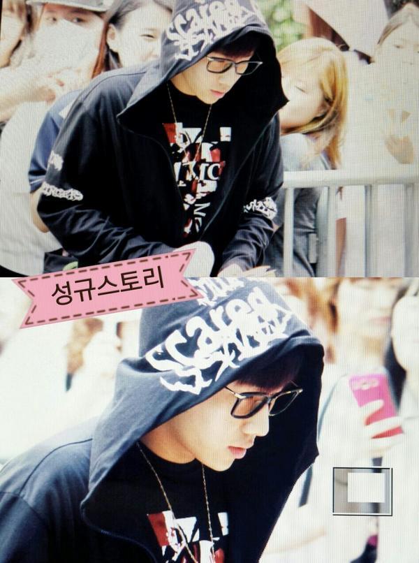 ifnt0428:  140718 Returning to KBS Music Bank after break© 성규스토리 | do