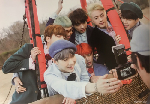 [SCANS] BTS Memories of 2016 PhotobookChapter three: Young Forever Album PhotographChapter four: You