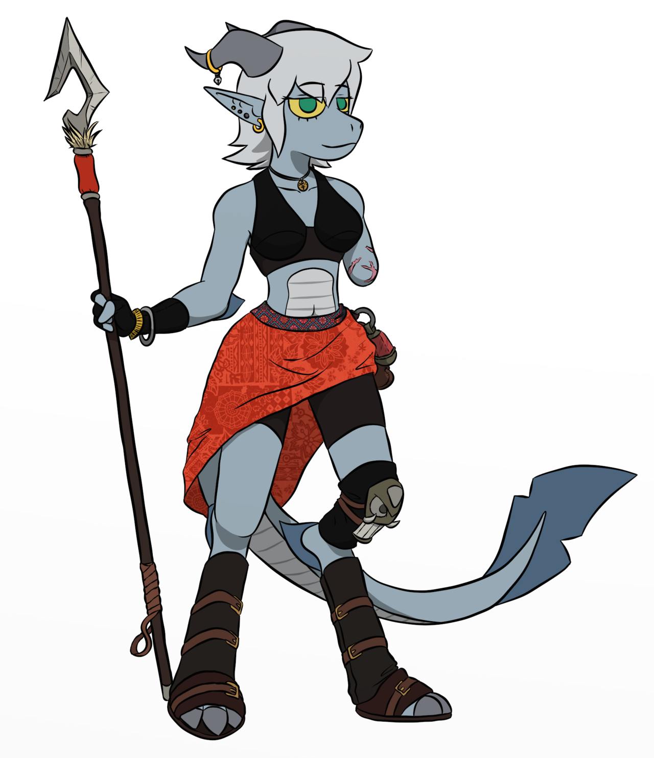 Decided to redesign my Treasure hunter Junn since I have a new computer.Here is the