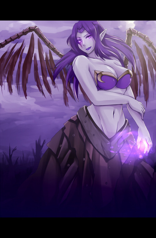league-of-legends-sexy-girls:Morgana