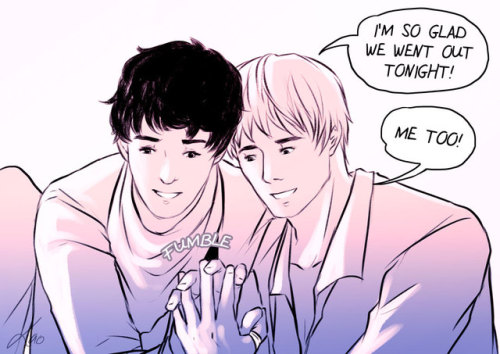 lao-pendragon:Nights at the Tavern@passionforperwaine requested more Perwaine and Anon requested mor