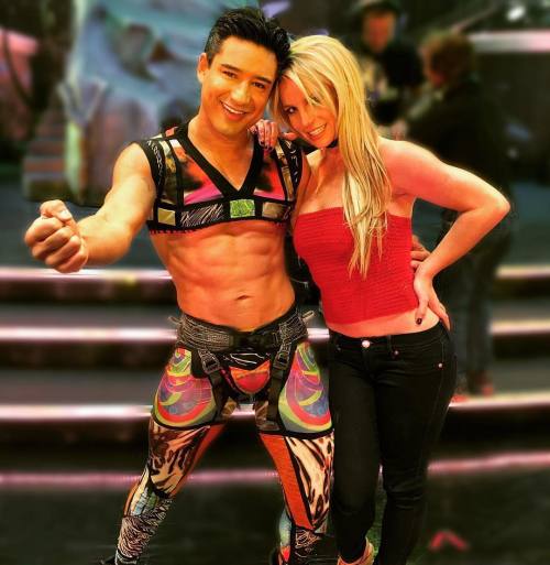 only1britney:  @mariolopezextra & @britneyspears porn pictures