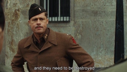 filmvisionary:Inglorious Basterds (2009)