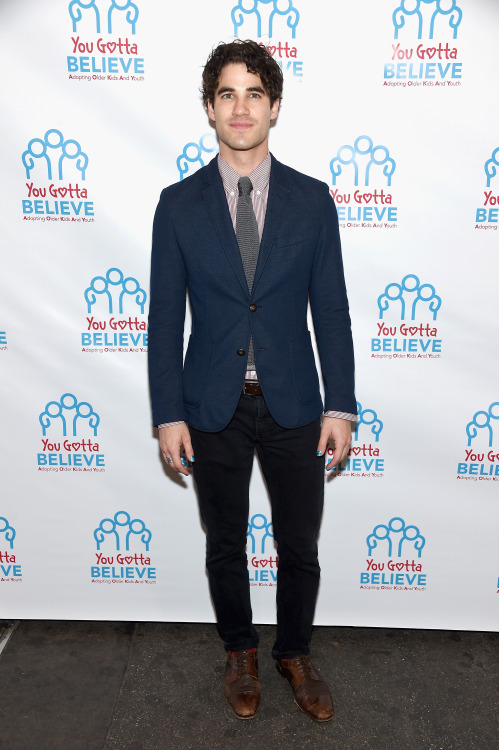 darrencriss-news-blog:[UHQ] Actor Darren Criss attends Voices For The Voiceless: Stars For Foster Ki