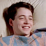 willywains:   He’s gonna marry me.  Ferris Bueller’s Day Off (1986) dir. John
