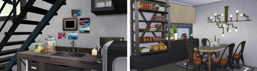  INDUSTRIAL SINGLE SIM LOFT 1 bedroom - 1-2 sims1 bathroom§ 29,730+32,926+4,953 (will be less when p