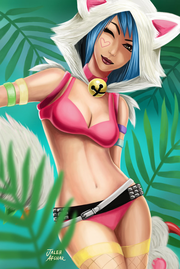 Kandi Twirl Koshka by jaleh 