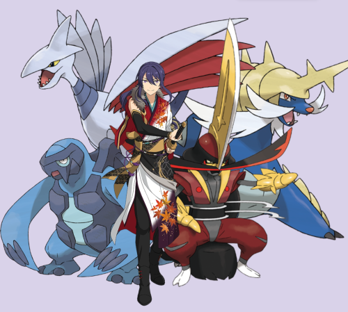 Enstars Pokemon AU - AKATSUKI
