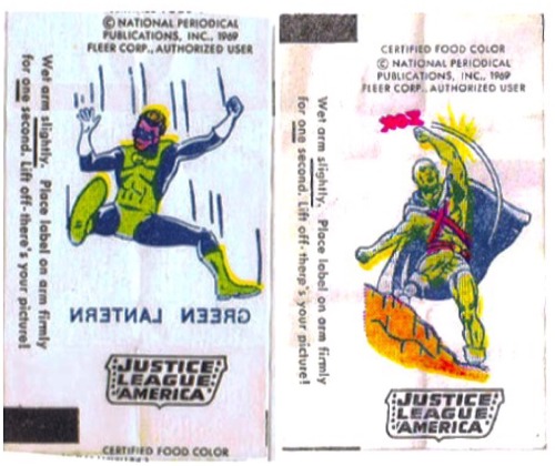 Porn Pics zgmfd:  1969 Fleer Justice League Of America