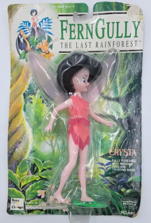 FernGully: The Last Rainforest (1992) Toys N' Things Doll