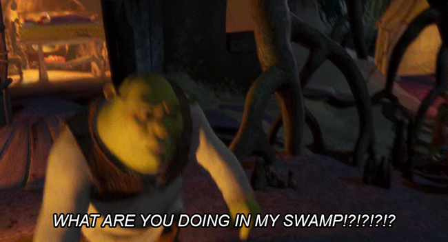 Darcyolsson Shrek Shrek 2 But It S Just The Adherents Of The Repeated Meme