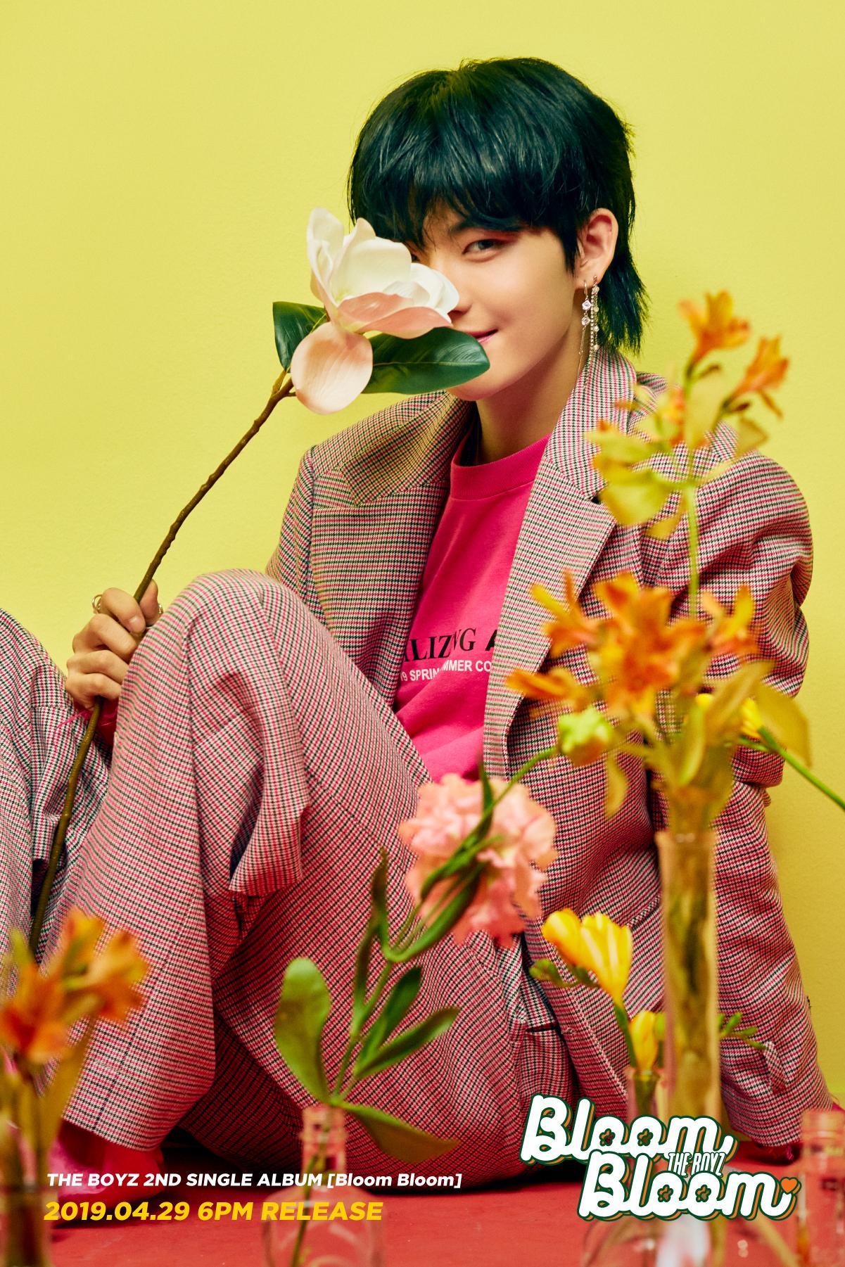 Fy The Boyz The Boyz 2nd Single Album Bloom Bloom Concept