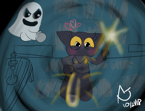 Momo’s new spell~Featuring a dickgirl edit as well!~