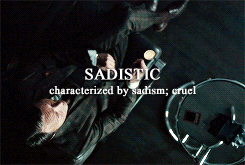 hannibaalecter:Hannibal Lecter + some character traits (good and bad and things in between)bonus:
