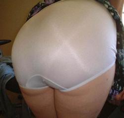 There Is Nothing Sexier Than An Older Womanâ€™S Ass In Shiny Nylon Panties!Find