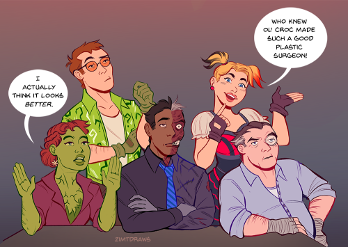 If U Wanna Hang Out With The Squad You Gotta Show Them Ur True Face First