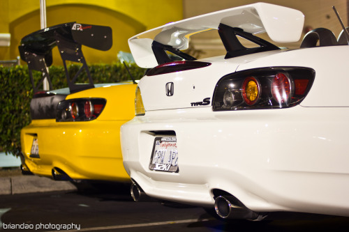 briandao:  s2000s taken by me 