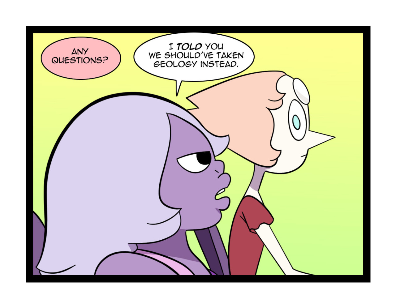 askbeachcitygems:  neoduskcomics:  Steven Universe: Steven UniversityThis is a parody