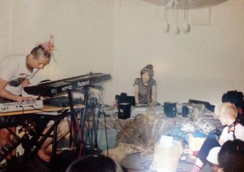 Experimental Musicians At Bullets (1990s)