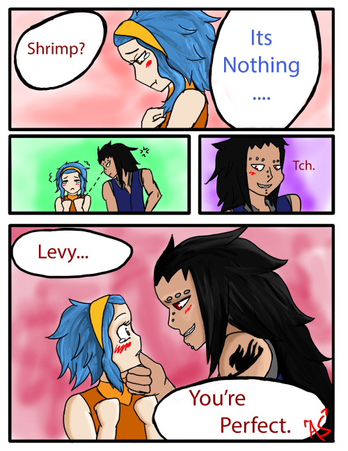 Porn Pics allyshidraws:  Gajevy Love Fest Day 3: “Size”