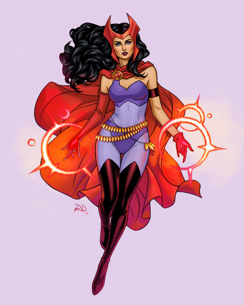 Scarlet Witch' #1 First Look Shows Off Wanda's New Costume