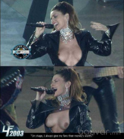 hobosnottygras:  hotceleblog:  celebgoodies:  slipnips4u:  shanaia Twain  http://celebgoodies.tumblr.com   hot celebrity pics  Hope it’s real 👹