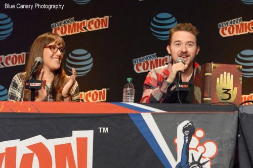 Photos from the Journal 3 panel at NYCC 2016 by Blue Canary Photography.