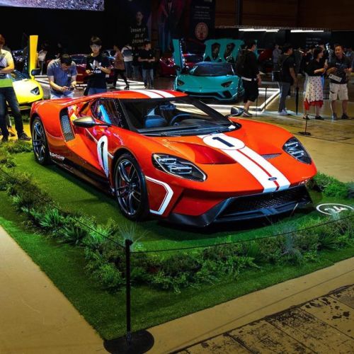 Heritage Edition - #ford #gt #heritage #포드 (at Coex) https://www.instagram.com/p/BywZb5Nlqah/?igshi