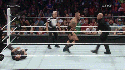 wrasslormonkey:  Let’s end on a positive note (by @WrasslorMonkey)