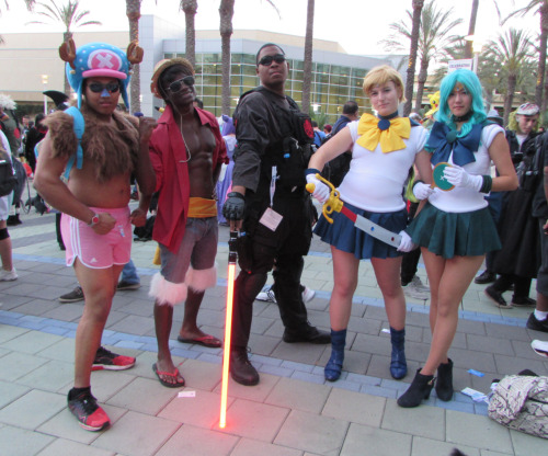 cosplayingwhileblack:  Characters: Tony Tony Chopper, Luffy Series: One PieceSUBMISSION